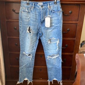 Vici Mememto High Rise Denim